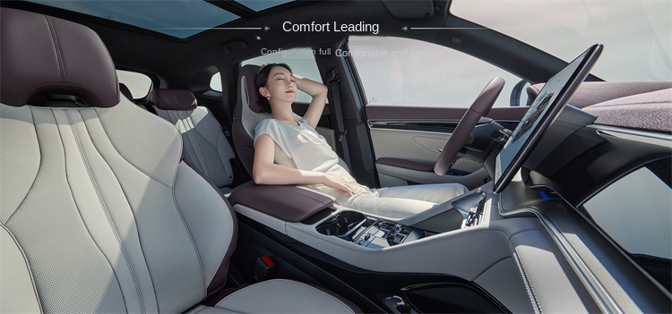 2025 BYD Song PLUS EV: Redefining Electric SUV Excellence with Cutting-Edge Features
