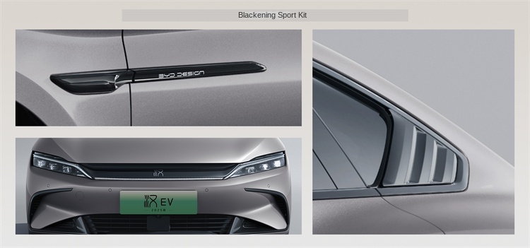 2025 BYD Han EV: Redefining Luxury Electric Sedans
